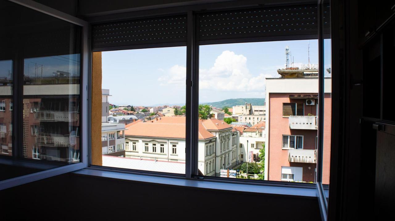 Dvosoban Stan U Strogom Centru Apartment Krusevac Ngoại thất bức ảnh
